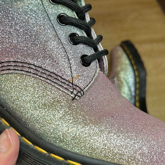 Dr. Martens Pascal Glitter Boots - Picture 6 of 10